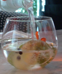 The Bazaar_gin and tonic